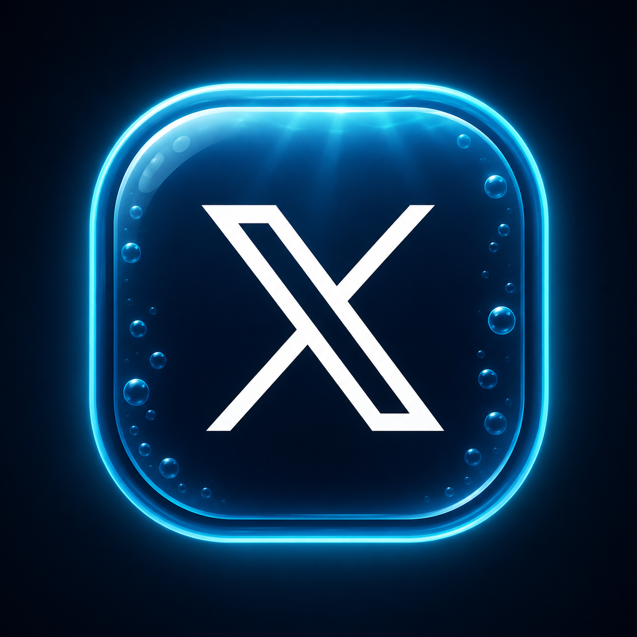 X logo